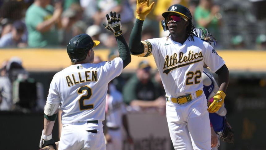 Blue Jays score three runs in 10th to hold off A's 6-5