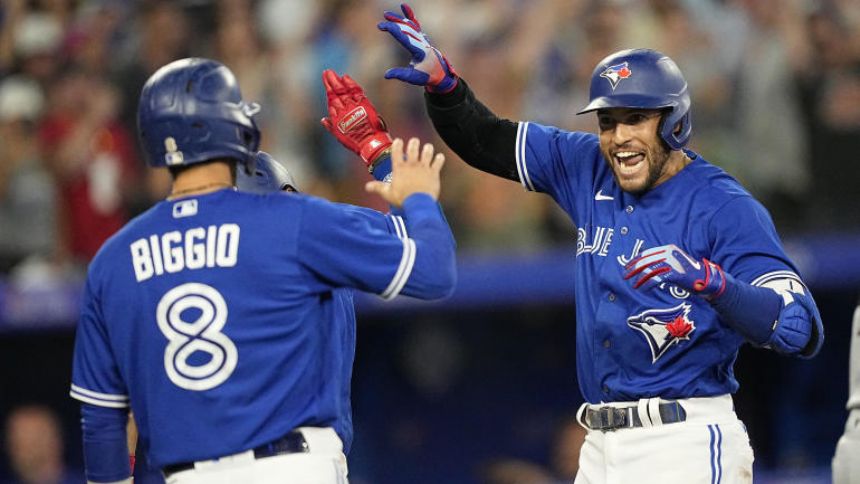 Blue Jays scoring runs at historic pace since All-Star break, which has sparked seven-game win streak