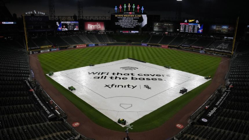 Blue Jays-White Sox game postponed, to be made up Thursday as part of doubleheader
