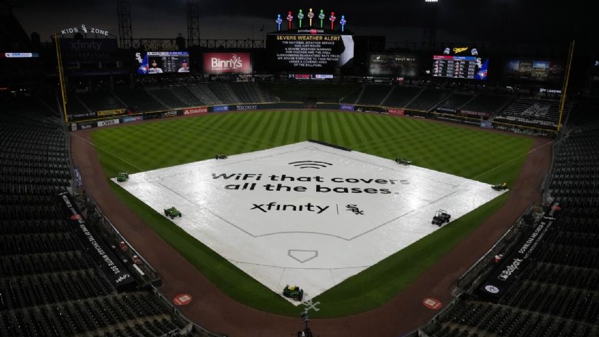 Blue Jays White Sox Game Postponed To Be Made Up Thursday As Part Of blue-jays-white-sox-game-postponed-to-be-made-up-thursday-as-part-of