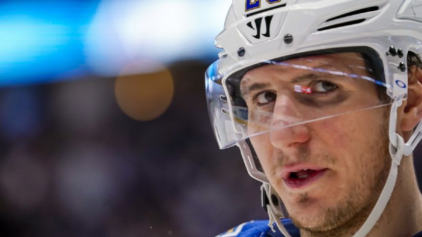 Blues name Alexander Steen as GM in waiting with plan to succeed Doug Armstrong in 2026