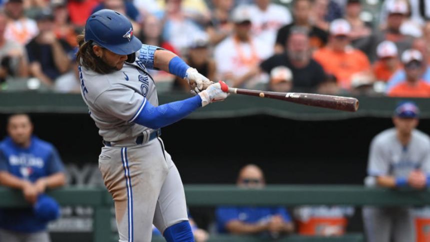 Bo Bichette powers up as Blue Jays sweep doubleheader against Orioles