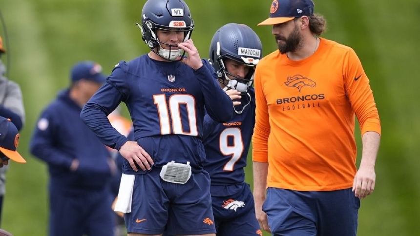 Bo Nix gives Sean Payton fresh fodder for praise with array of impressive passes at Broncos minicamp