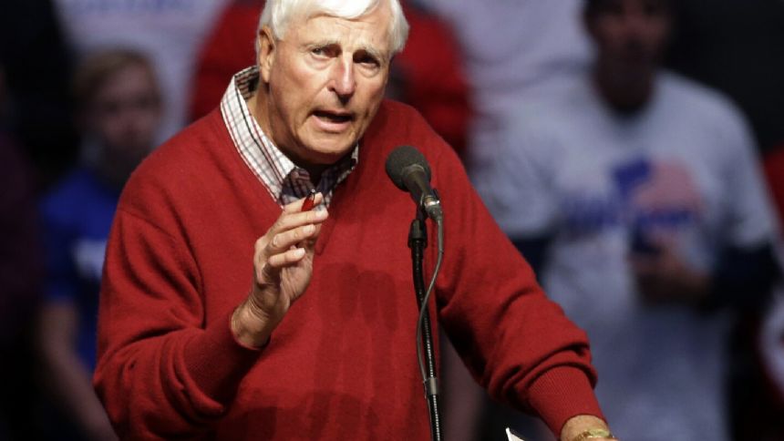 Bob Knight, Indiana's combustible coaching giant, dies at age 83