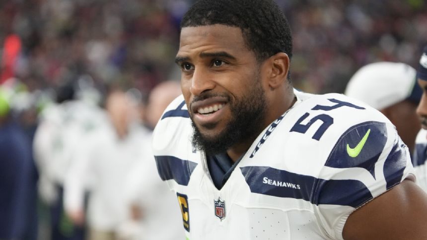 Bobby Wagner didn't consider retiring. But something outside football drew him to Washington