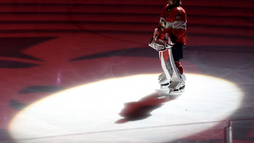Bobrovsky's growth into a top goalie needs one strong chapter for a Stanley Cup win with Florida