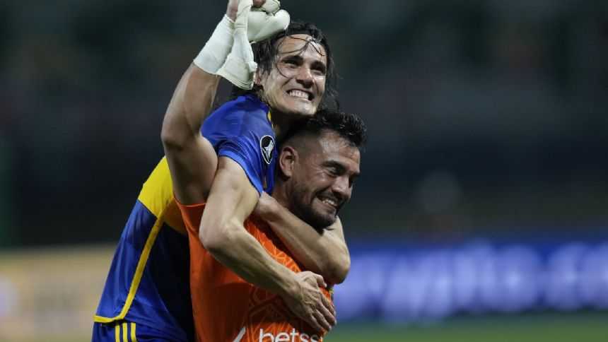 Boca Juniors beats Palmeiras on penalties to reach Copa Libertadores final