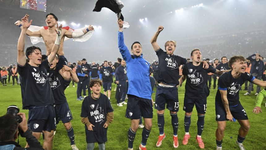 Bochum appoints Peter Zeidler as new coach after narrowly surviving in Bundesliga