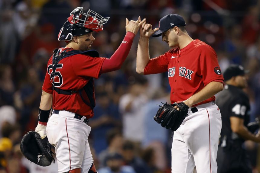 Bogaerts homers as Red Sox cool off Rays with 9-8 win