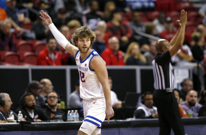 Boise State seeks 1st March Madness tournament win