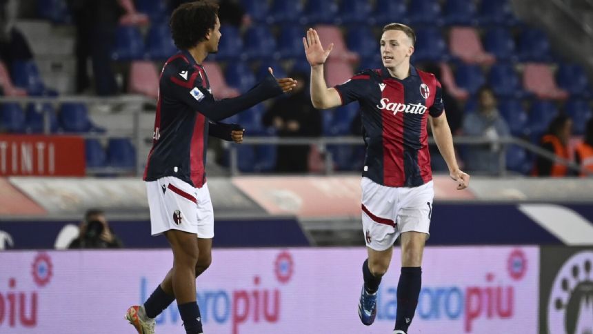 Bologna snaps Lazio's winning streak with 1-0 victory in Serie A
