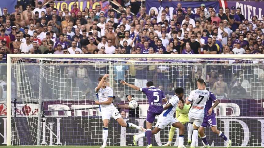 Bonaventura stunner against hometown club helps Fiorentina beat Atalanta 3-2 in Serie A