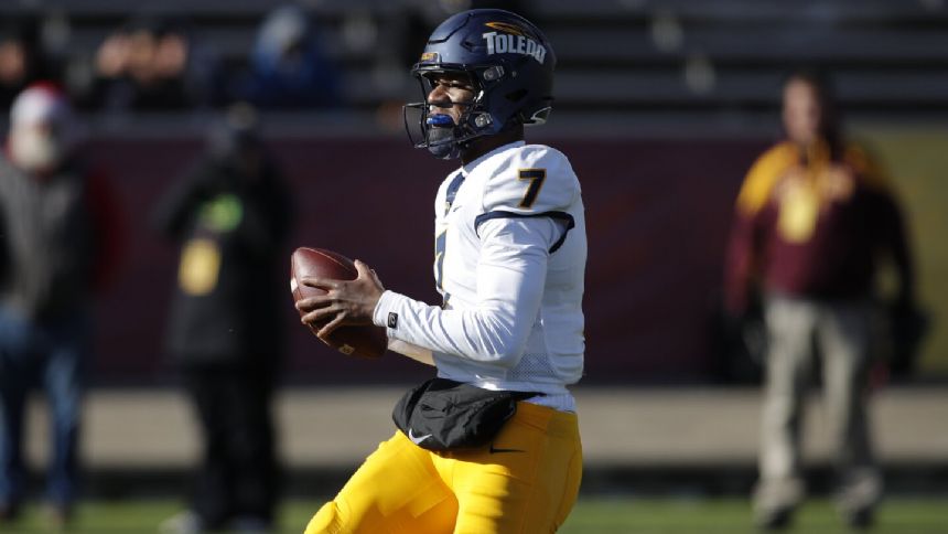 Boone rushed for 186 yards, 2 TDs as No. 23 Toledo beats Central Michigan 32-17