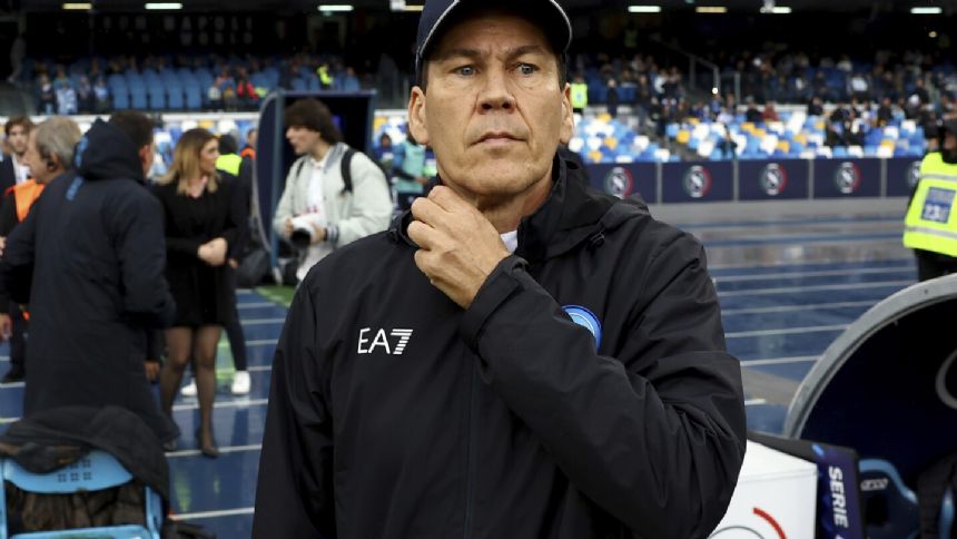 Boos ring out in Naples as defending champion loses to lowly Empoli in Serie A