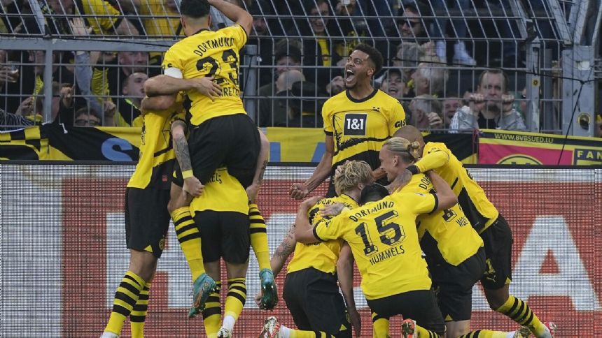 Borussia Dortmund beats Union Berlin 4-2, Guirassy hits hat trick for Stuttgart in Bundesliga