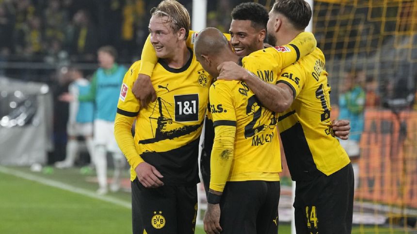 Borussia Dortmund beats Werder Bremen 1-0 thanks to Julian Brandt in his 300th Bundesliga game