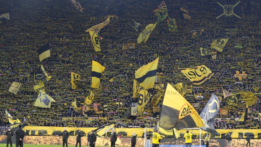 Borussia Dortmund opens New York office to boost presence in United States