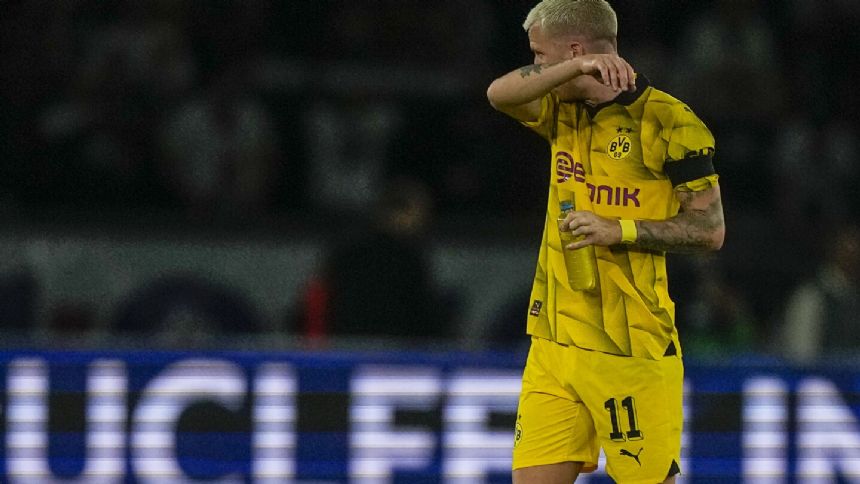Borussia Dortmund still preoccupied by Bundesliga near-miss and is struggling without Bellingham