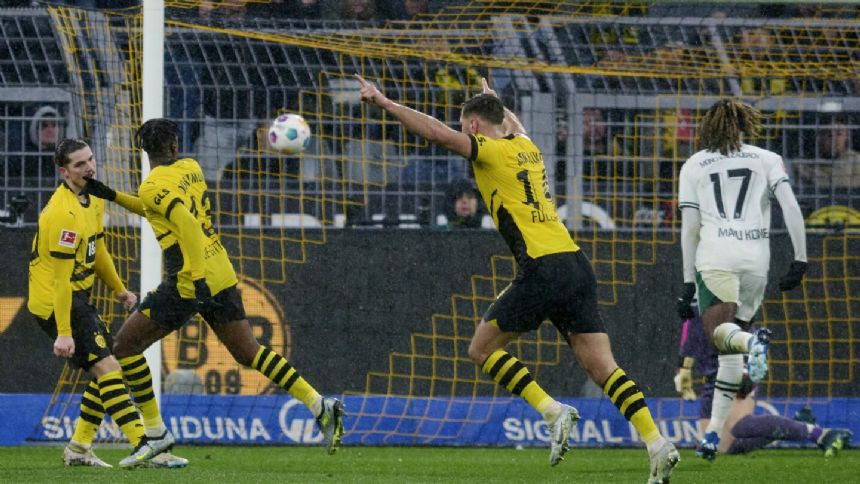 Borussia Dortmund, Union Berlin snap losing streaks in the Bundesliga. Leverkusen returns to the top