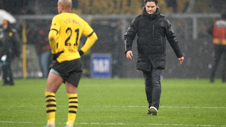 Borussia Dortmund whistled into the winter break after failing to snap winless run in Bundesliga