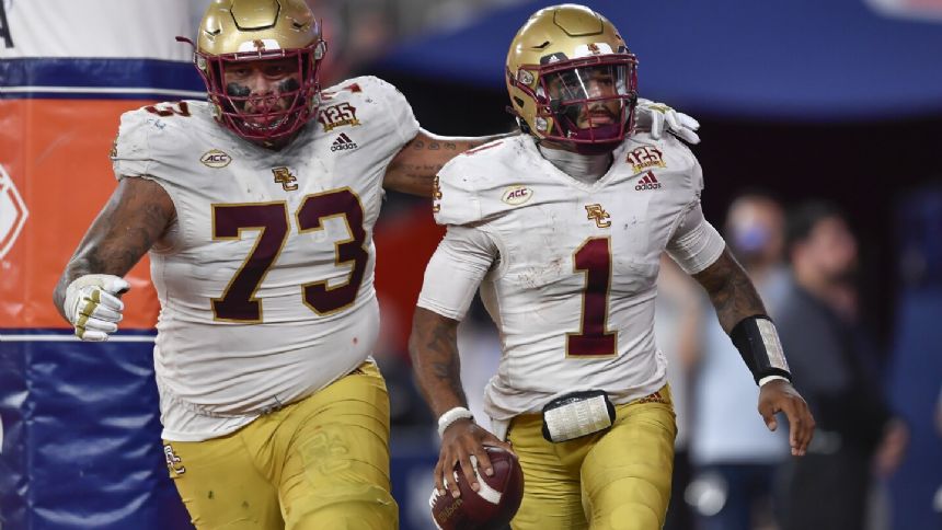 Boston College aims for 6th straight win when Virginia Tech visits