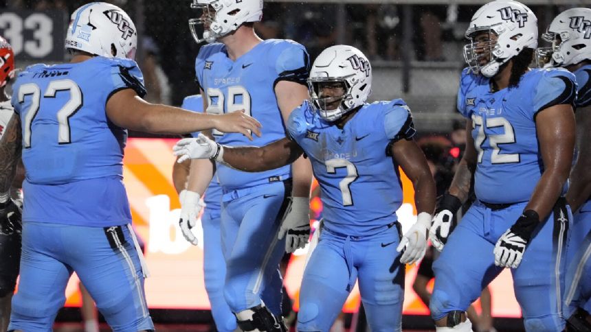 Bowl eligibility is on the line in the first meeting between UCF and Texas Tech