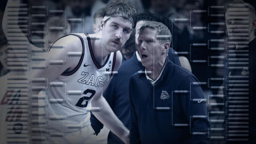 Bracketology: Gonzaga is early projected 2023 NCAA Tournament top seed; Houston, UNC and Kentucky also No. 1s