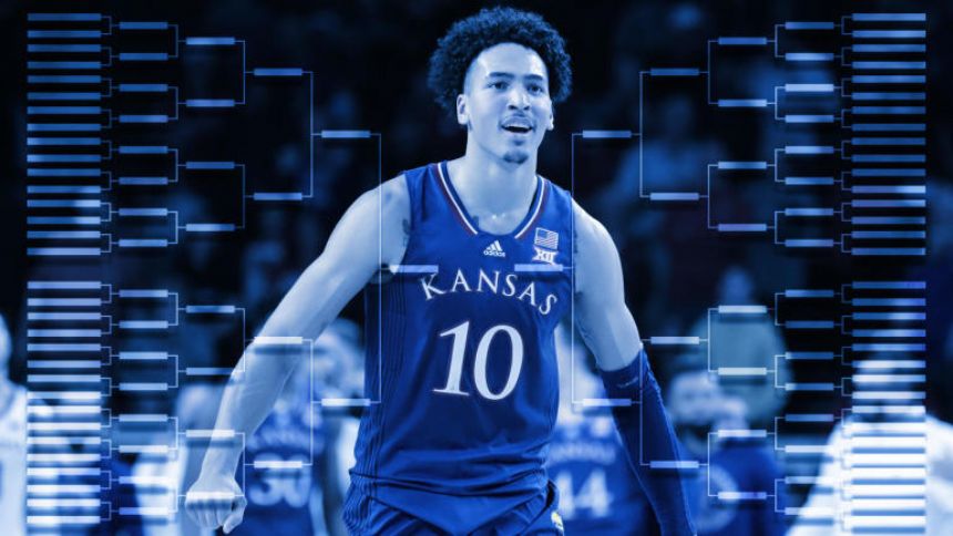 Bracketology: Kansas moves up to a new No. 1 seed joining Auburn, Baylor and Gonzaga on top line of bracket