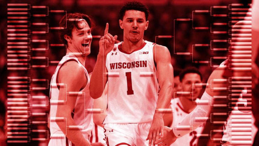 Bracketology: Wisconsin moves up to a No. 1 seed as Duke slips to a No. 2 in projected NCAA Tournament bracket