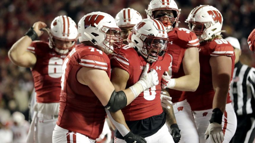 Braelon Allen's 3-yard TD run in OT gets Wisconsin bowl eligible with 24-17 win against Nebraska