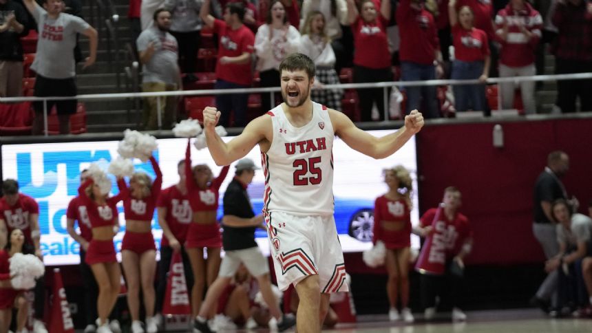 Branden Carlson, Utah race past No. 4 Arizona 81-66