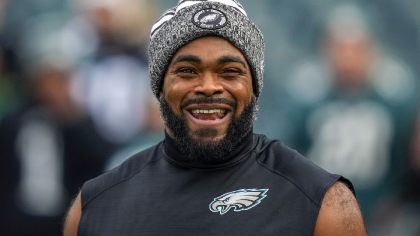 Brandon Graham is returning to the Philadelphia Eagles for a 15th season