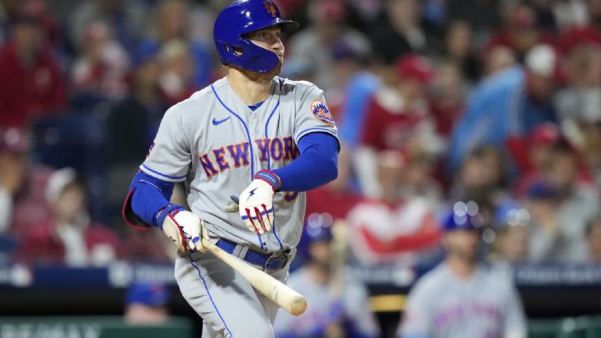 Brandon Nimmo placed on IL by Mets with shoulder injury