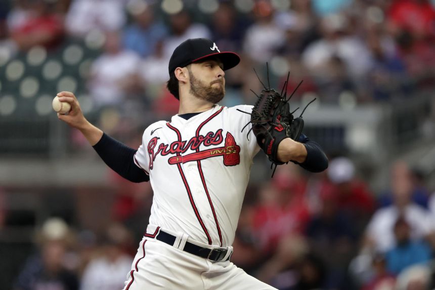 Braves pitcher Ian Anderson will be sent down to Triple-A