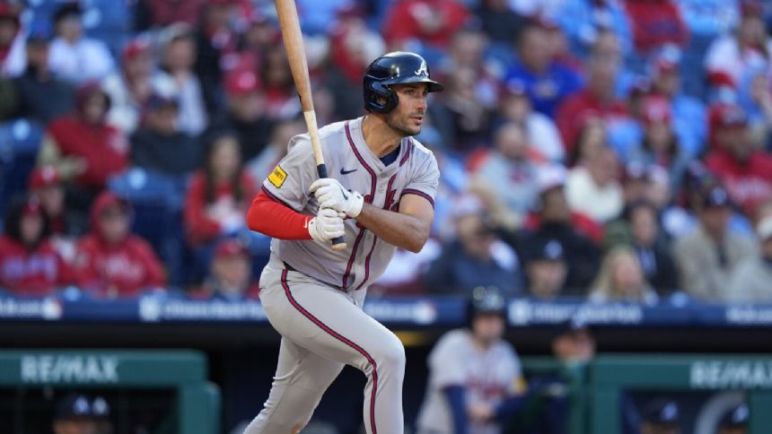Braves rally in the seventh inning to defeat the Mets