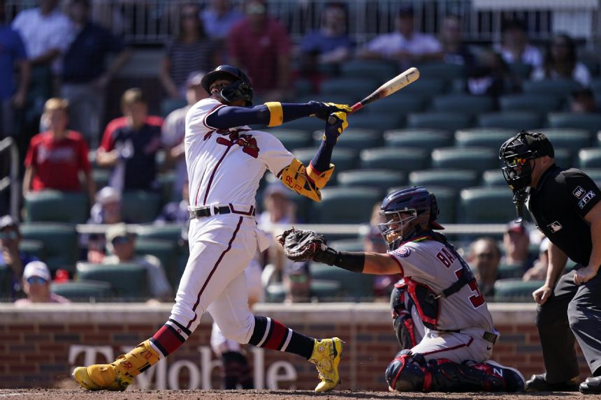 Braves scratch OF Acuna with back tightness