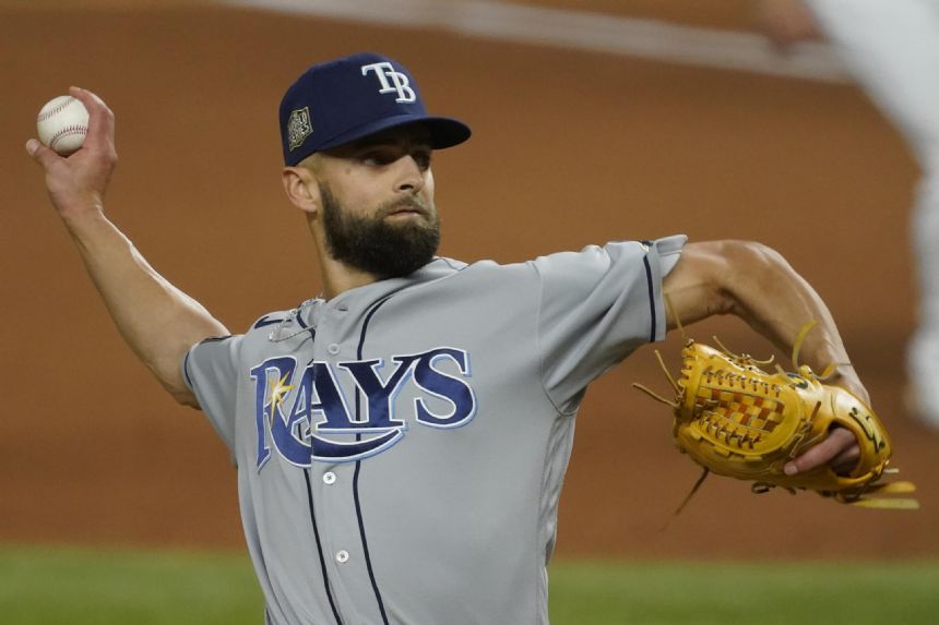 Braves sign former Rays right-hander Anderson to 1-year deal