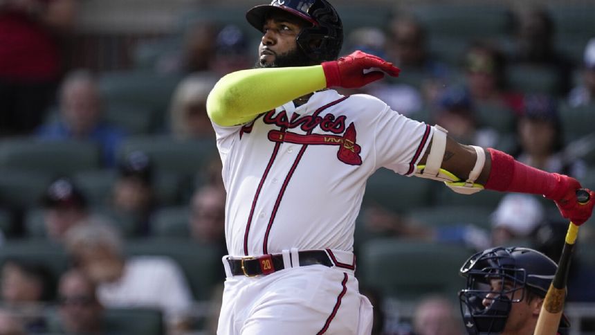 Braves tie season record with 307 homers, going deep 3 times in 10-9 loss to Nationals