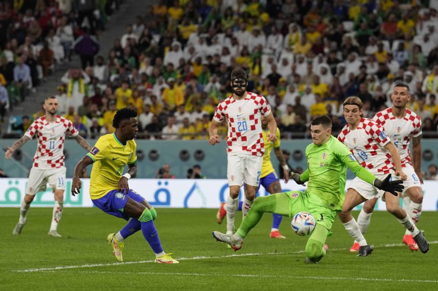 Brazil and Croatia go to extra time at World Cup at 0-0