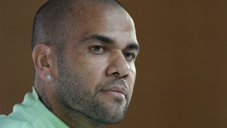 Brazilian soccer player Dani Alves to face trial on sexual assault charge in Spain
