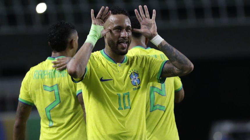 Brazilians split about Neymar breaking Pele's goal-scoring record