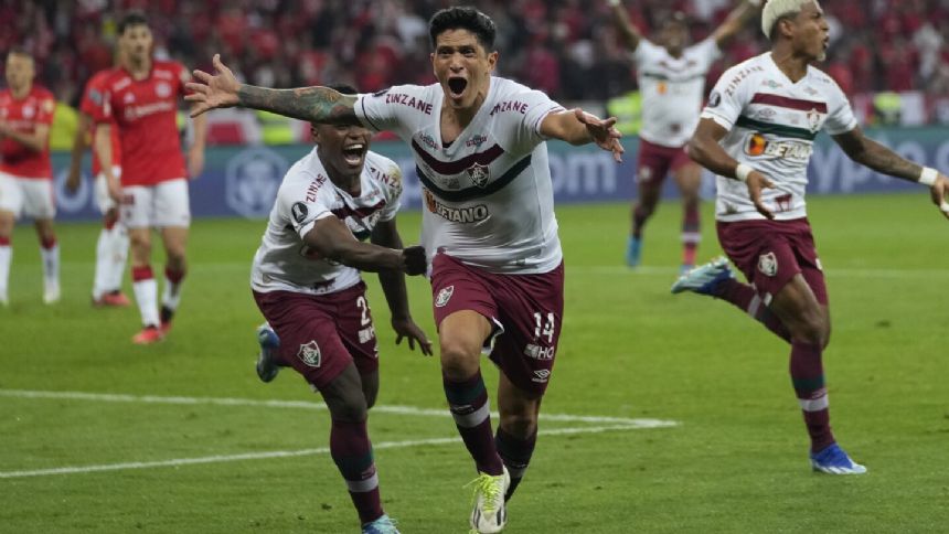 Brazil's Fluminense beats Internacional to reach Copa Libertadores final