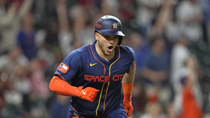 Bregman and Diaz homer in the 8th to lift the Astros to a 7-4 win over the Cardinals