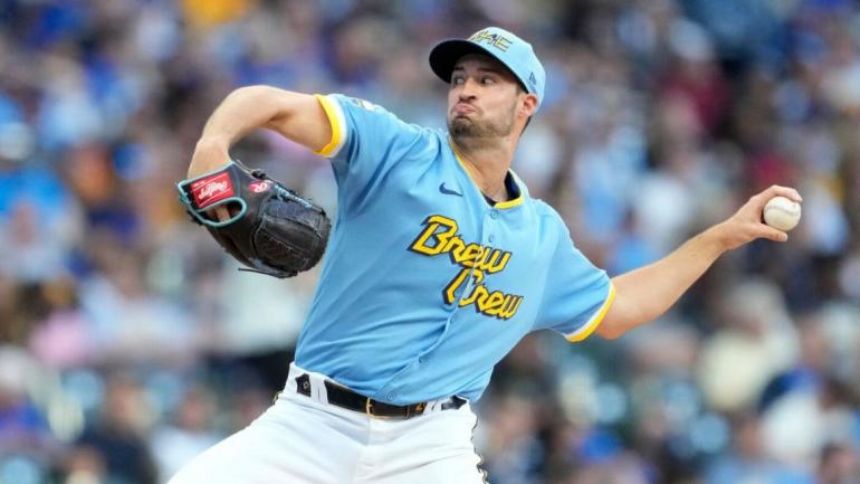 Brewers sign left-hander Aaron Ashby to five-year extension