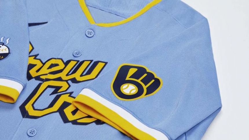 Brewers unveil MLB's newest Nike City Connect uniforms