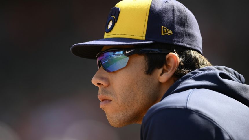 Brewers' Christian Yelich goes on the injured list with lower back strain