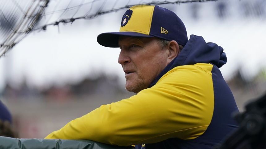 Brewers' Murphy grateful for opportunity to return to managing