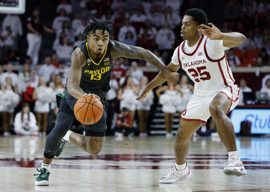 Bridges' crucial 3s help No. 21 Baylor past Oklahoma