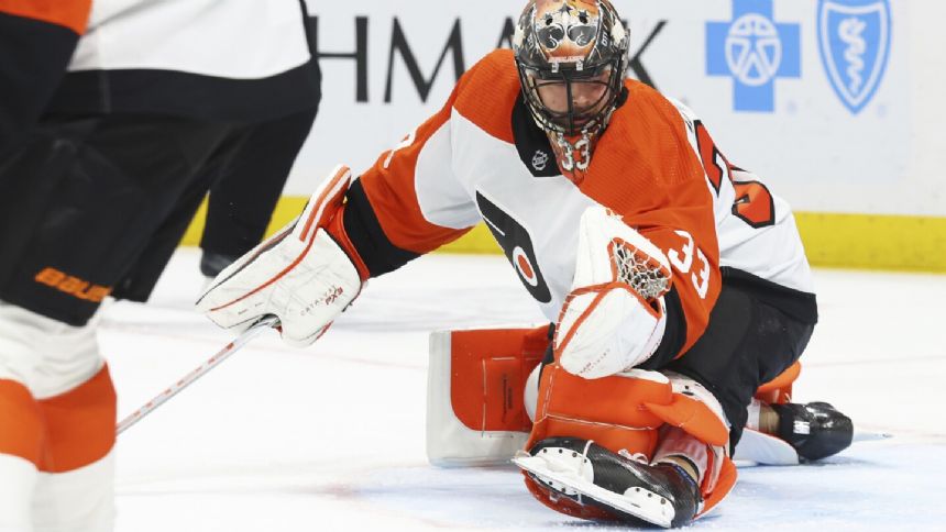 Brink has a goal and assist as the Flyers beat Sabres 5-1 to snap a 3-game skid