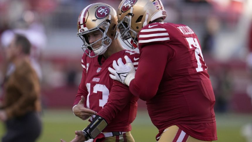 Brock Purdy and the 49ers get back to early-season form in time for key stretch